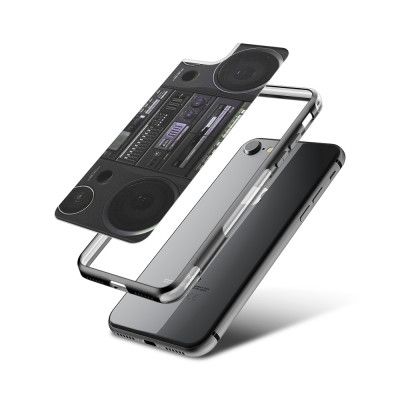 Fashion mobilskal till Apple iPhone 8 - Boombox