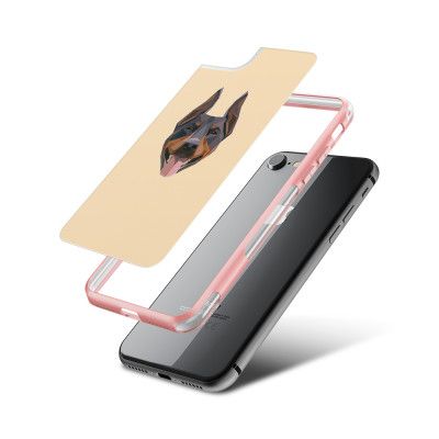 Fashion mobilskal till Apple iPhone 8 - Border Collie