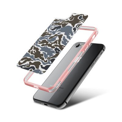 Fashion mobilskal till Apple iPhone 8 - Camouflage