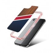 Fashion mobilskal till Apple iPhone 8 - Dark Marble New England
