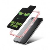 Fashion mobilskal till Apple iPhone 8 - Don't touch my phone