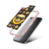Fashion mobilskal till Apple iPhone 8 - Emoji