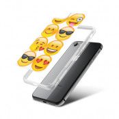 Fashion mobilskal till Apple iPhone 8 - Emoji - Smileys