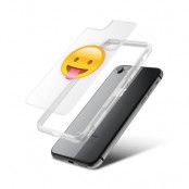 Fashion mobilskal till Apple iPhone 8 - Emoji Stick Out Tongue