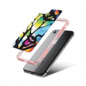 Fashion mobilskal till Apple iPhone 8 - Face