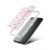 Fashion mobilskal till Apple iPhone 8 - Flamingo