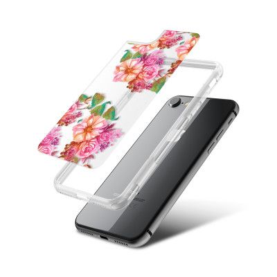 Fashion mobilskal till Apple iPhone 8 - Flowers