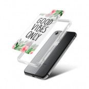 Fashion mobilskal till Apple iPhone 8 - Good Vibes Only