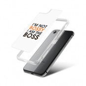 Fashion mobilskal till Apple iPhone 8 - I am boss