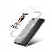 Fashion mobilskal till Apple iPhone 8 - I can I will