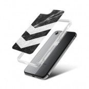 Fashion mobilskal till Apple iPhone 8 - Marble arrows down