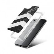 Fashion mobilskal till Apple iPhone 8 - Marble arrows up