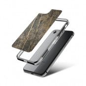 Fashion mobilskal till Apple iPhone 8 - Marble - Brun