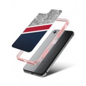 Fashion mobilskal till Apple iPhone 8 - Marble New England