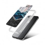 Fashion mobilskal till Apple iPhone 8 - MarbleWood river