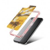 Fashion mobilskal till Apple iPhone 8 - Marmor