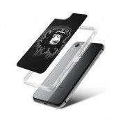 Fashion mobilskal till Apple iPhone 8 - Monkey Business - Black