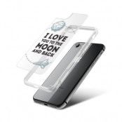 Fashion mobilskal till Apple iPhone 8 - Moon and Back