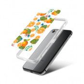 Fashion mobilskal till Apple iPhone 8 - Oranges