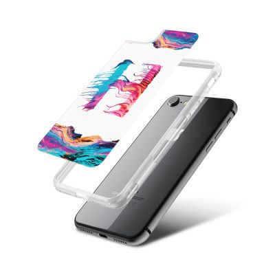 Fashion mobilskal till Apple iPhone 8 - Paint H