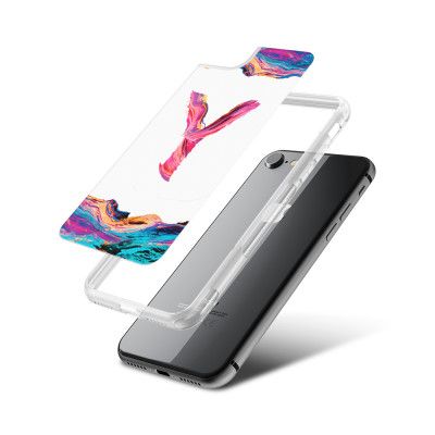 Fashion mobilskal till Apple iPhone 8 - Paint Y
