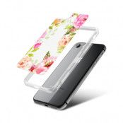 Fashion mobilskal till Apple iPhone 8 - Painted roses