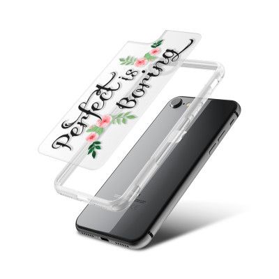 Fashion mobilskal till Apple iPhone 8 - Perfect is boring