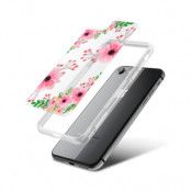 Fashion mobilskal till Apple iPhone 8 - Pink Flowers