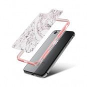 Fashion mobilskal till Apple iPhone 8 - Pink Paint