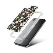 Fashion mobilskal till Apple iPhone 8 - Pink roses