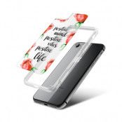 Fashion mobilskal till Apple iPhone 8 - Positive Vibes