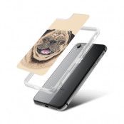 Fashion mobilskal till Apple iPhone 8 - Pug painting