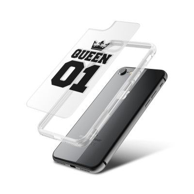 Fashion mobilskal till Apple iPhone 8 - Queen 01