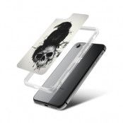 Fashion mobilskal till Apple iPhone 8 - Raven and Skull