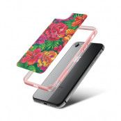 Fashion mobilskal till Apple iPhone 8 - Retro Roses