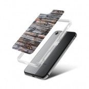 Fashion mobilskal till Apple iPhone 8 - Rough wood