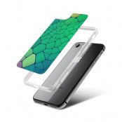 Fashion mobilskal till Apple iPhone 8 - Skifferstenar - Grön