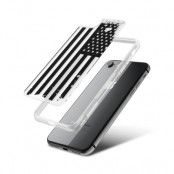 Fashion mobilskal till Apple iPhone 8 - USA Flag