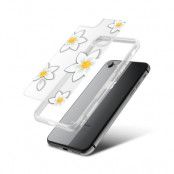 Fashion mobilskal till Apple iPhone 8 - White Flowers