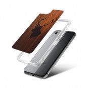 Fashion mobilskal till Apple iPhone 8 - Wooden Elk B