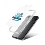 Fashion mobilskal till Apple iPhone 8 - Worlds best Grandpa