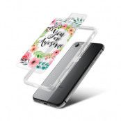 Fashion mobilskal till Apple iPhone 8 - You are awesome