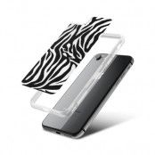Fashion mobilskal till Apple iPhone 8 - Zebra