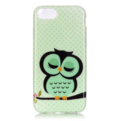 Flexiskal till Apple iPhone 8/7 - Sovande Uggla