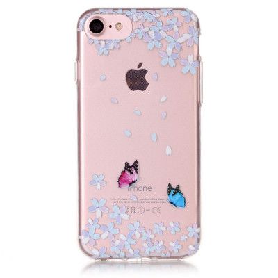 FlexiSkal till iPhone 7/8/SE 2020 - Pair of Butterflies