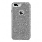 FSHANG Glittery Glossy skal till iPhone 8/7 - Silver