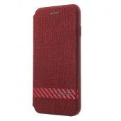 G-Case Plånboksfodral till iPhone 8/7 - Röd