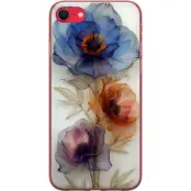 Mobilskal till Apple iPhone 8 med Silkesblommor