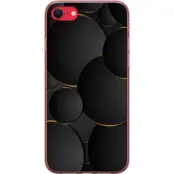 Mobilskal till Apple iPhone 8 med Lyxig Cirklar