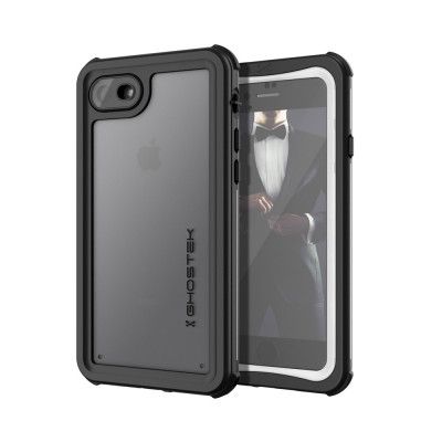 Ghostek Nautical 2 Vattentätt Skal till iPhone 8 - Vit